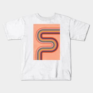 Colorful Rainbow Kids T-Shirt